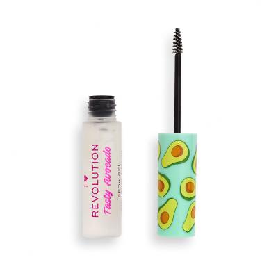 I Heart Revolution Tasty Avocado Brow Gel Špirála na obočie pre ženy 6 ml Odtieň Clear