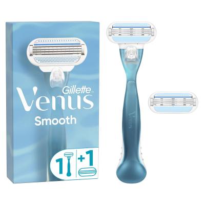 Gillette Venus Smooth Holiaci strojček pre ženy Set