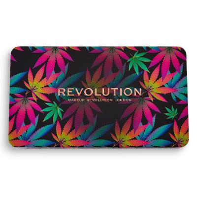 Makeup Revolution London Forever Flawless With Cannabis Očný tieň pre ženy 19,8 g Odtieň Chilled