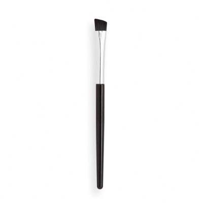 Makeup Revolution London Gel Eyeliner Pot With Brush Očná linka pre ženy 3 g Odtieň Black