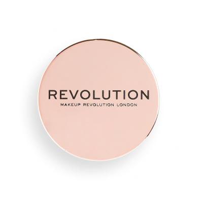 Makeup Revolution London Gel Eyeliner Pot With Brush Očná linka pre ženy 3 g Odtieň Black