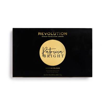 Makeup Revolution London X Patricia Bright Očný tieň pre ženy 33,6 g Odtieň Rich In Colour