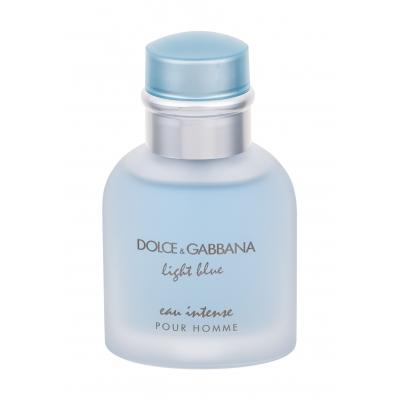 Dolce&amp;Gabbana Light Blue Eau Intense Parfumovaná voda pre mužov 50 ml poškodená krabička