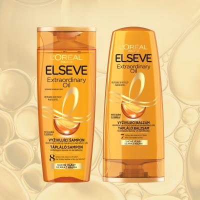 L&#039;Oréal Paris Elseve Extraordinary Oil Nourishing Balm Balzam na vlasy pre ženy 200 ml