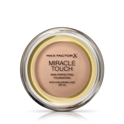 Max Factor Miracle Touch Cream-To-Liquid SPF30 Make-up pre ženy 11,5 g Odtieň 045 Warm Almond