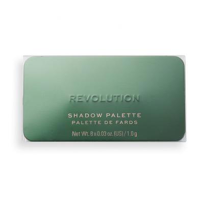 Makeup Revolution London Forever Flawless Dynamic Očný tieň pre ženy 8 g Odtieň Everlasting