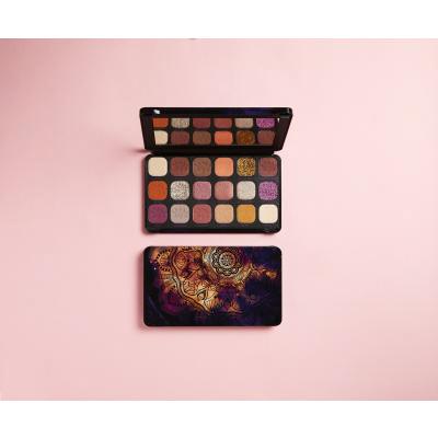 Makeup Revolution London Forever Flawless Spirituality Očný tieň pre ženy 19,8 g Odtieň Namaste