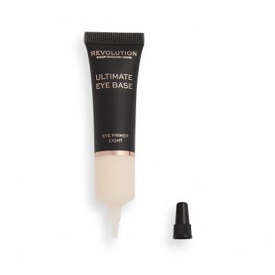 Makeup Revolution London Ultimate Podkladová báza pod očné tiene pre ženy 15 ml Odtieň Light