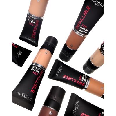 L&#039;Oréal Paris Infaillible 32H Matte Cover SPF25 Make-up pre ženy 30 ml Odtieň 110