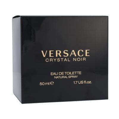 Versace Crystal Noir Toaletná voda pre ženy 50 ml poškodená krabička