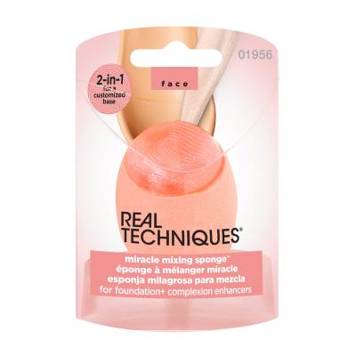 Real Techniques Sponges Miracle Mixing Sponge Aplikátor pre ženy 1 ks