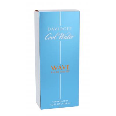 Davidoff Cool Water Wave Toaletná voda pre mužov 125 ml poškodená krabička