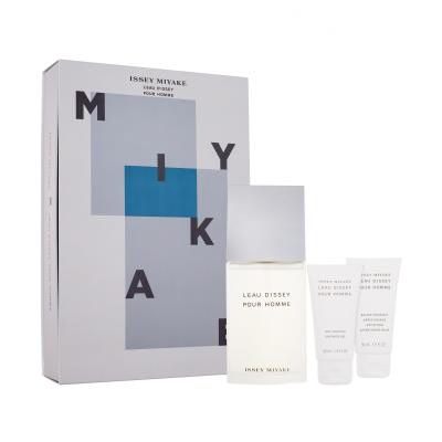 Issey Miyake L&#039;Eau D&#039;Issey Pour Homme Darčeková kazeta toaletná voda 125 ml + sprchovací gél 50 ml + balzam po holení 50 ml