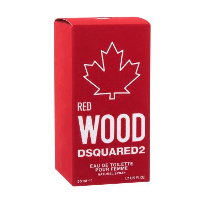 Dsquared2 Red Wood Toaletná voda pre ženy 50 ml