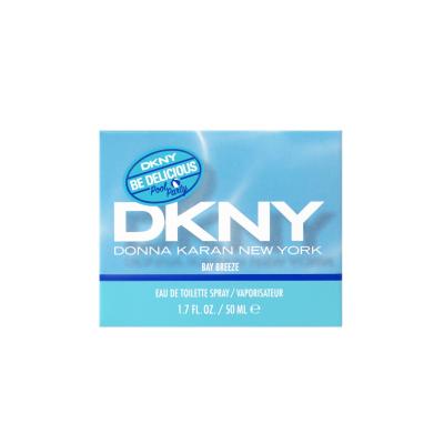 DKNY DKNY Be Delicious Pool Party Bay Breeze Toaletná voda pre ženy 50 ml