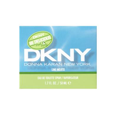 DKNY DKNY Be Delicious Pool Party Lime Mojito Toaletná voda pre ženy 50 ml