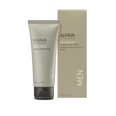 AHAVA Men Time To Energize Krém na ruky pre mužov 100 ml