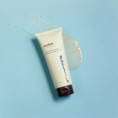 AHAVA Deadsea Water Mineral Body Exfoliator Telový peeling pre ženy 200 ml