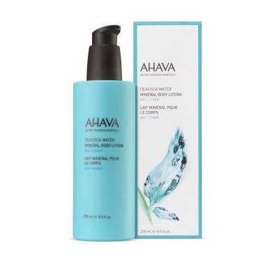 AHAVA Deadsea Water Mineral Body Lotion Sea-Kissed Telové mlieko pre ženy 250 ml