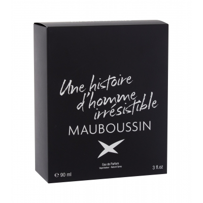 Mauboussin Une Histoire d´Homme Irresistible Parfumovaná voda pre mužov 90 ml