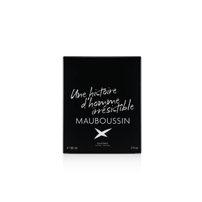 Mauboussin Une Histoire d´Homme Irresistible Parfumovaná voda pre mužov 90 ml