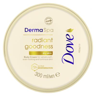 Dove Derma Spa Radiant Goodness Telový krém pre ženy 300 ml