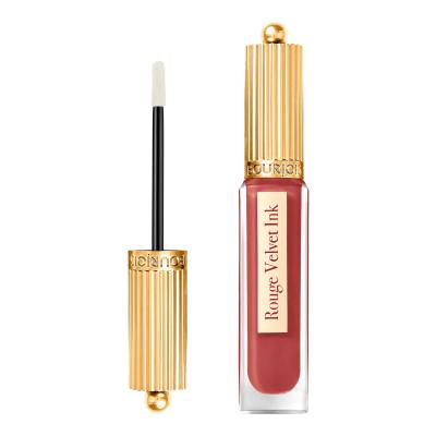 BOURJOIS Paris Rouge Velvet Ink Rúž pre ženy 3,5 ml Odtieň 06 Rose &amp; Merveille