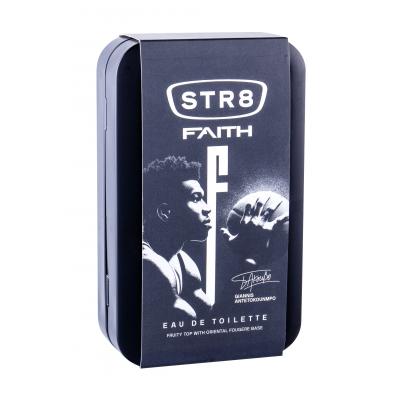 STR8 Faith Toaletná voda pre mužov 100 ml poškodená krabička