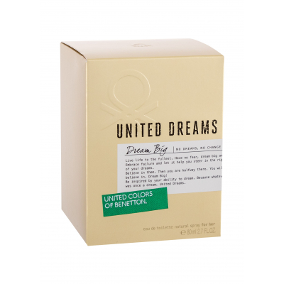 Benetton United Dreams Dream Big Toaletná voda pre ženy 80 ml