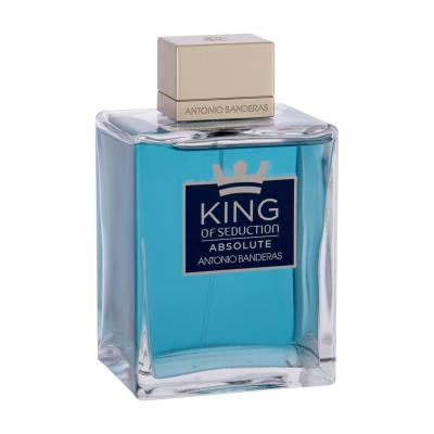 Banderas King of Seduction Absolute Toaletná voda pre mužov 200 ml poškodená krabička