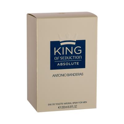 Banderas King of Seduction Absolute Toaletná voda pre mužov 200 ml poškodená krabička