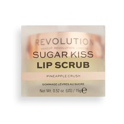 Makeup Revolution London Sugar Kiss Lip Scrub Pineapple Crush Balzam na pery pre ženy 15 g