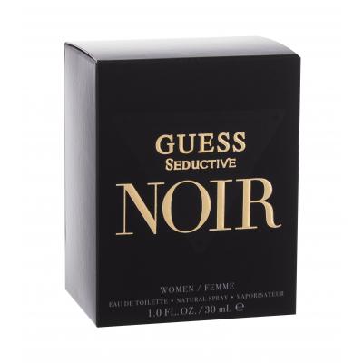 GUESS Seductive Noir Toaletná voda pre ženy 30 ml poškodená krabička