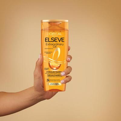 L&#039;Oréal Paris Elseve Extraordinary Oil Nourishing Shampoo Šampón pre ženy 400 ml