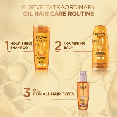 L&#039;Oréal Paris Elseve Extraordinary Oil Fine Hair Olej na vlasy pre ženy 100 ml