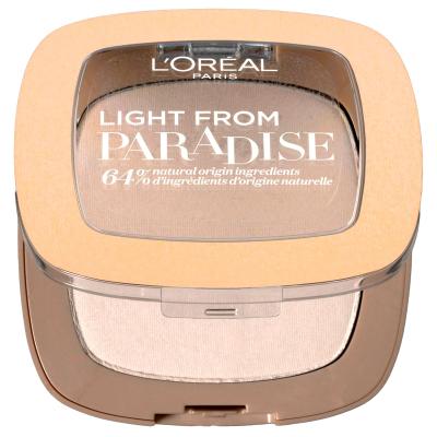 L&#039;Oréal Paris Light From Paradise Rozjasňovač pre ženy 9 g Odtieň 01 Coconut Addict