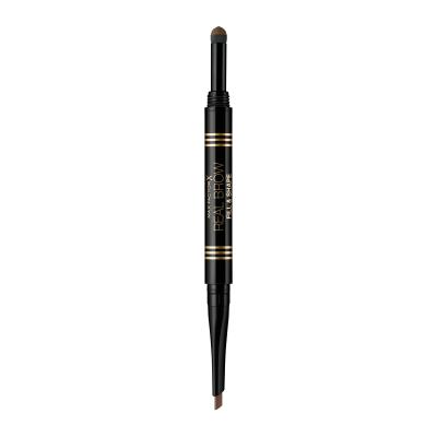 Max Factor Real Brow Fill &amp; Shape Ceruzka na obočie pre ženy 0,6 g Odtieň 002 Soft Brown