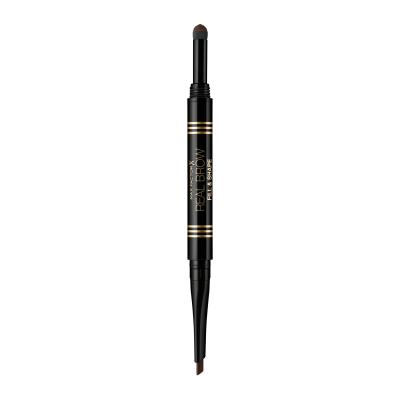 Max Factor Real Brow Fill &amp; Shape Ceruzka na obočie pre ženy 0,6 g Odtieň 004 Deep Brown