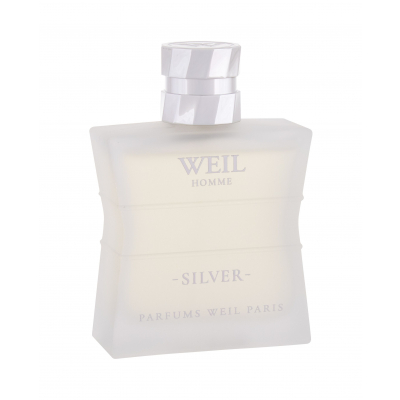 WEIL Homme Silver Parfumovaná voda pre mužov 100 ml