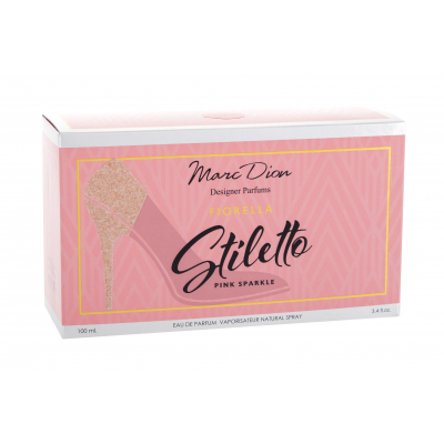 Marc Dion Fiorella Stiletto Pink Sparkle Parfumovaná voda pre ženy 100 ml