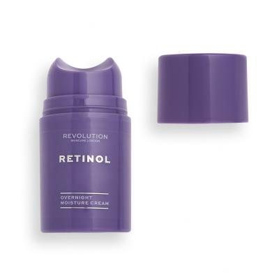 Revolution Skincare Retinol Overnight Nočný pleťový krém pre ženy 50 ml