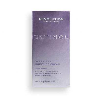 Revolution Skincare Retinol Overnight Nočný pleťový krém pre ženy 50 ml