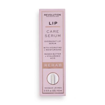 Makeup Revolution London Rehab Overnight Balzam na pery pre ženy 4,6 ml