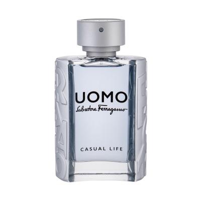 Ferragamo Uomo Casual Life Toaletná voda pre mužov 100 ml poškodená krabička