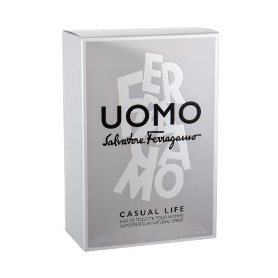 Ferragamo Uomo Casual Life Toaletná voda pre mužov 100 ml poškodená krabička