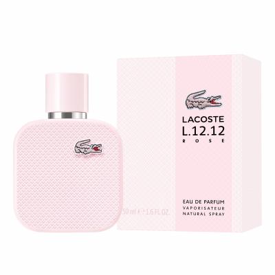 Lacoste L.12.12 Rose Parfumovaná voda pre ženy 50 ml