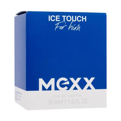 Mexx Ice Touch Toaletná voda pre mužov 50 ml