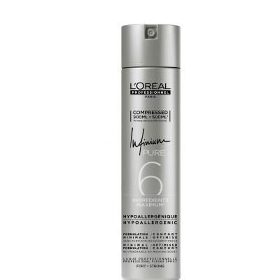 L&#039;Oréal Professionnel Infinium Pure Strong Lak na vlasy pre ženy 300 ml