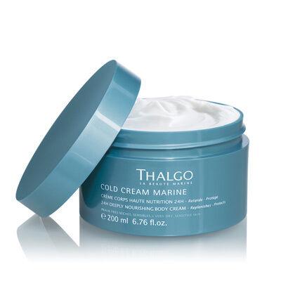 Thalgo Cold Cream Marine 24H Deeply Nourishing Telový krém pre ženy 200 ml