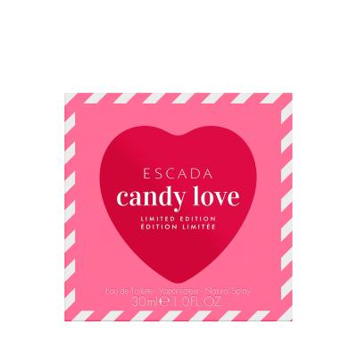 ESCADA Candy Love Limited Edition Toaletná voda pre ženy 30 ml